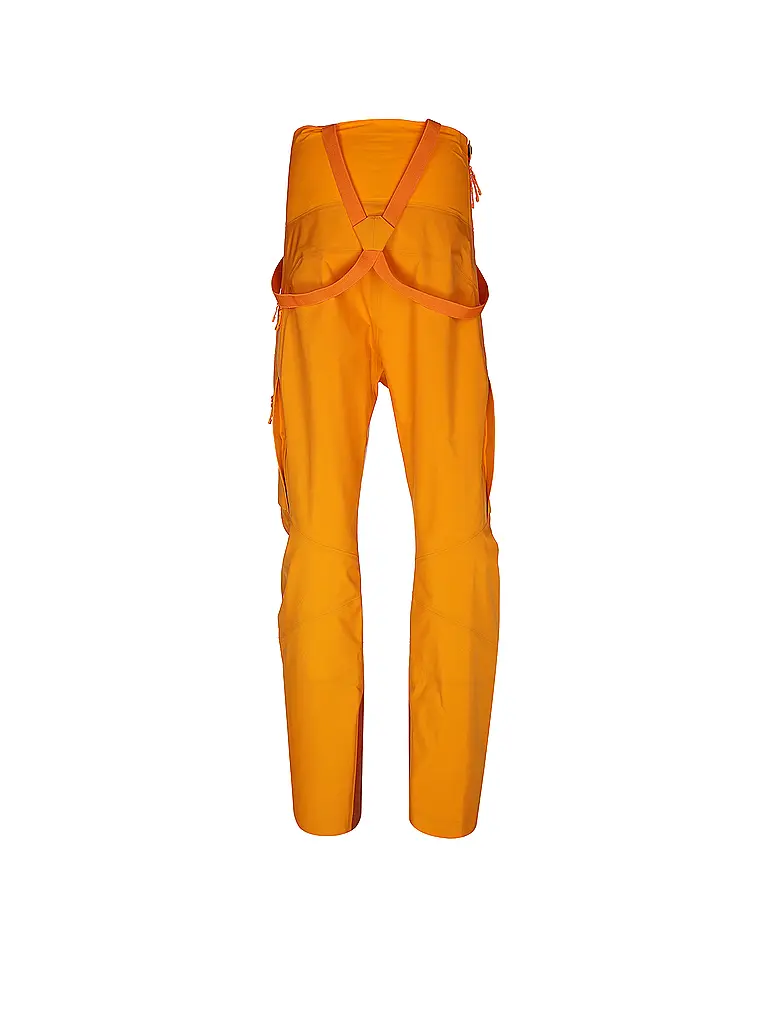 ARCTERYX | Pantaloni da sci alpinismo da uomo Rush BIB 3L GTX | Arancione