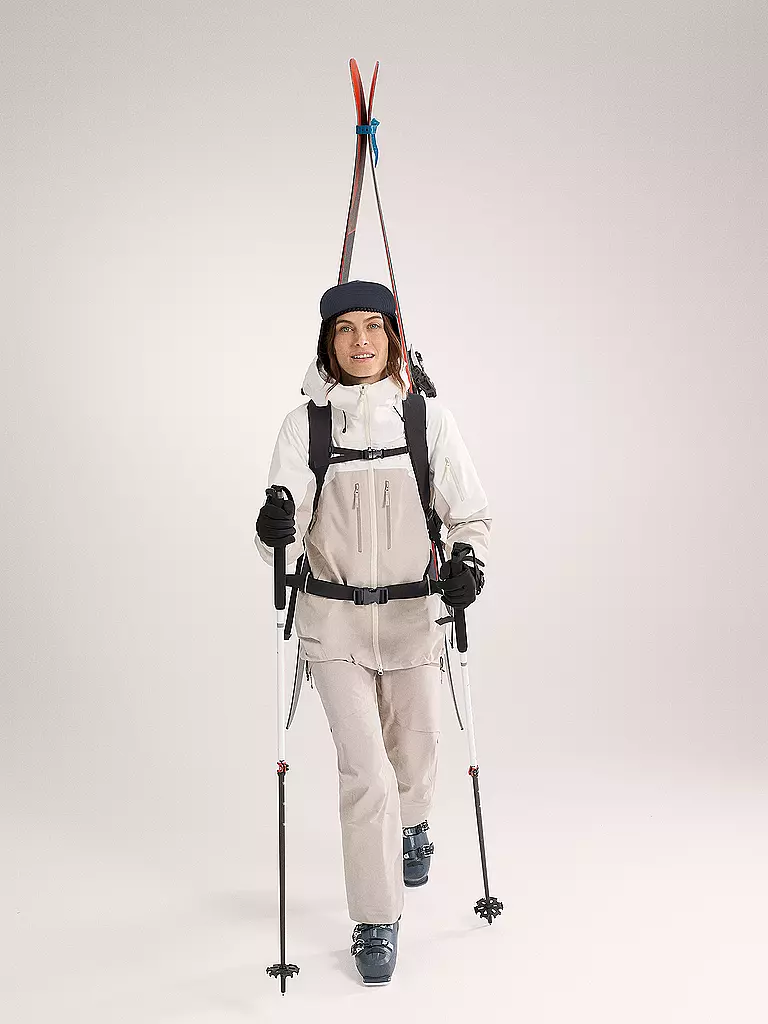 ARCTERYX | Pantaloni da touring da donna BIB 3L GTX | Beige