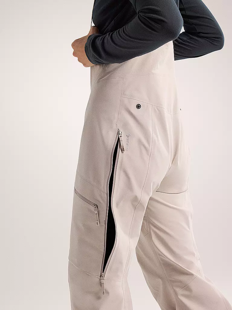 ARCTERYX | Pantaloni da touring da donna BIB 3L GTX | Beige