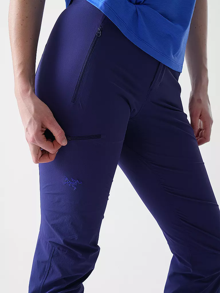ARCTERYX | Pantaloni da trekking da donna Gamma SL | Blu scuro
