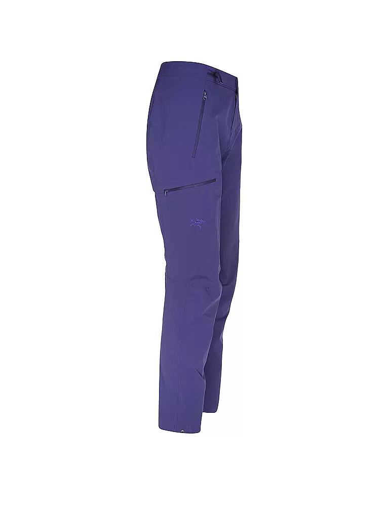 ARCTERYX | Pantaloni da trekking da donna Gamma SL | Blu scuro