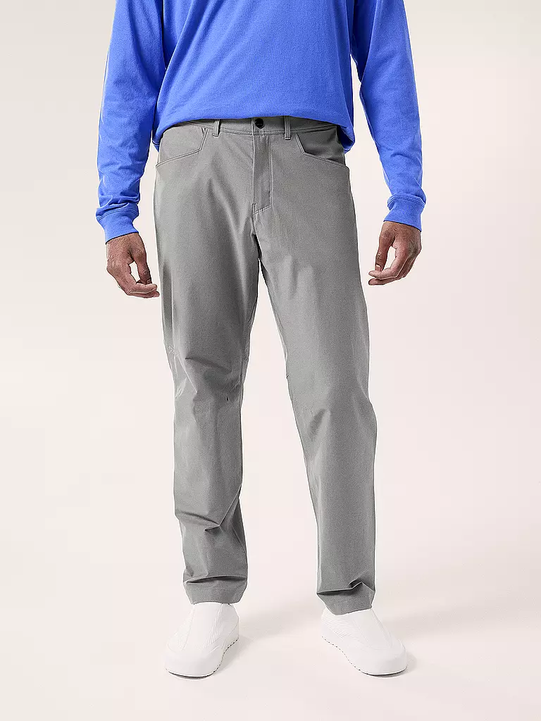ARCTERYX | Pantaloni da trekking Kragg da uomo | Grigio