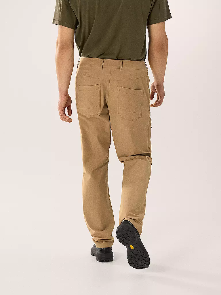 ARCTERYX | Pantaloni da trekking Kragg da uomo | Cammello