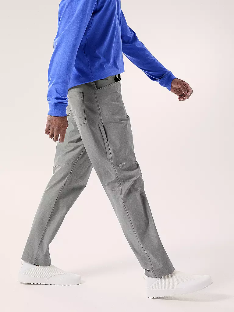 ARCTERYX | Pantaloni da trekking Kragg da uomo | Grigio