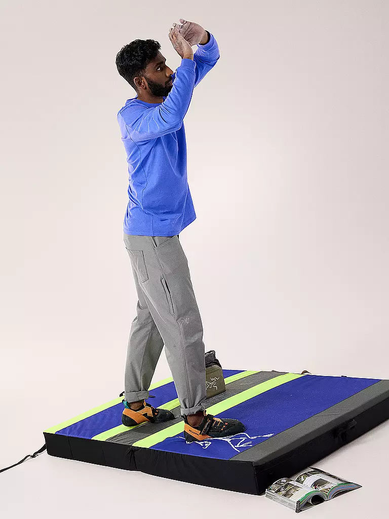 ARCTERYX | Pantaloni da trekking Kragg da uomo | Grigio