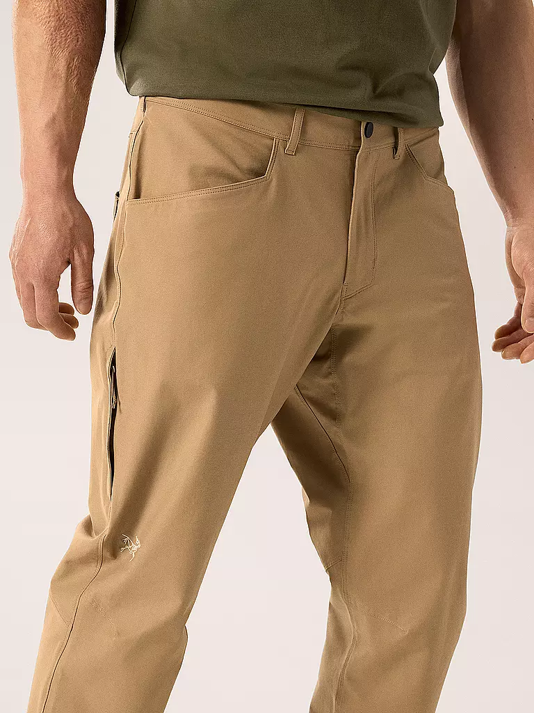 ARCTERYX | Pantaloni da trekking Kragg da uomo | Cammello