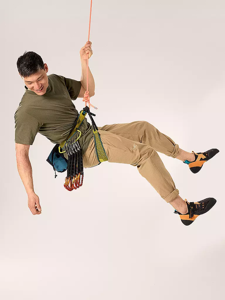 ARCTERYX | Pantaloni da trekking Kragg da uomo | Cammello