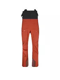 ARCTERYX | Pantaloni da turismo da uomo Rush BIB 3L GTX | Rosso scuro