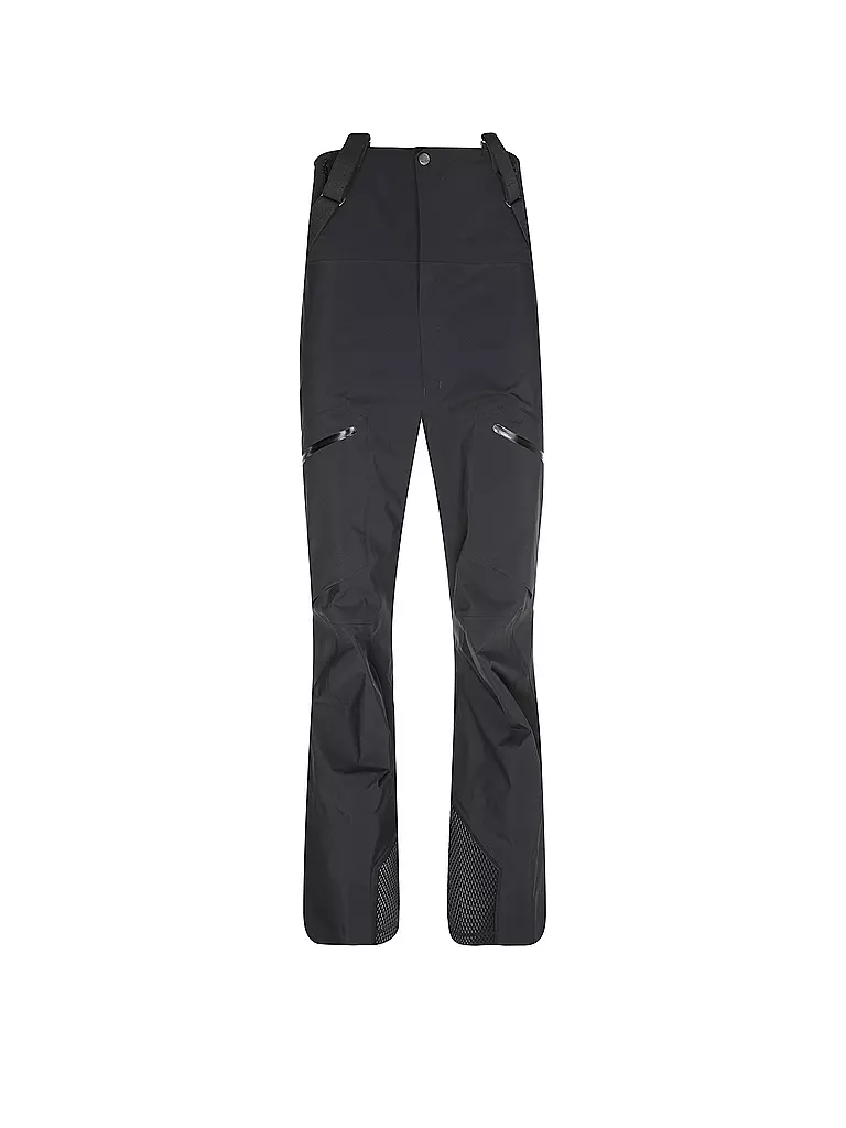 ARCTERYX | Pantaloni da turismo da uomo Rush BIB 3L GTX | Nero