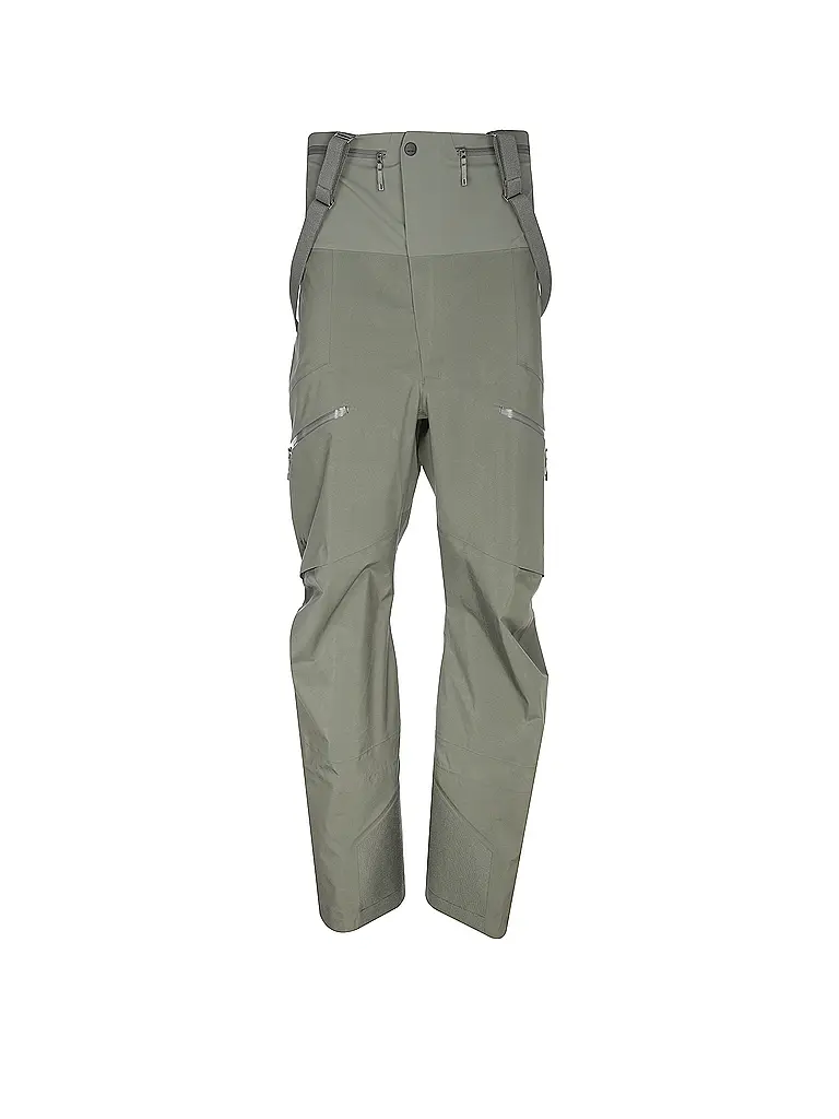 ARCTERYX | Pantaloni da turismo da uomo Rush BIB 3L GTX | Grigio