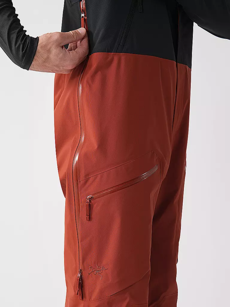 ARCTERYX | Pantaloni da turismo da uomo Rush BIB 3L GTX |