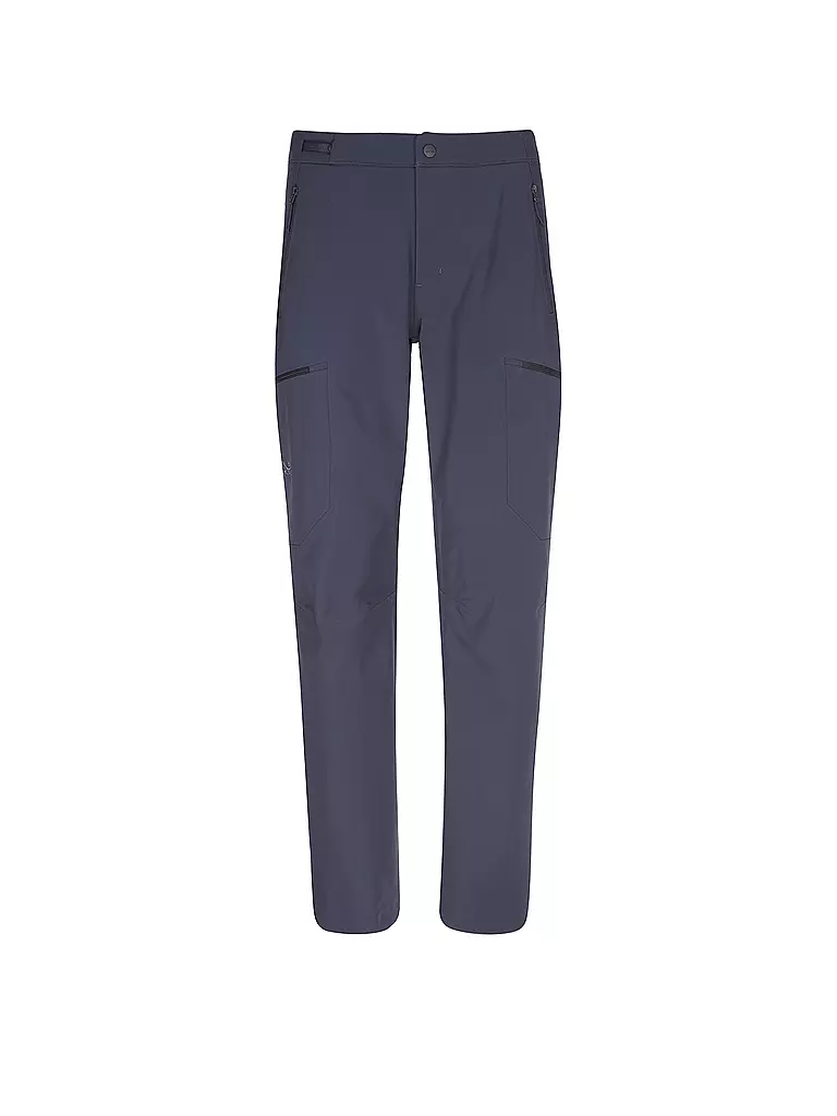 ARCTERYX | Pantaloni da turismo softshell da donna Gamma MX | Blu scuro