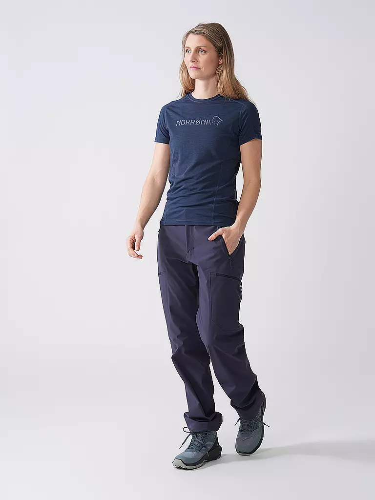 ARCTERYX | Pantaloni da turismo softshell da donna Gamma MX | Blu scuro