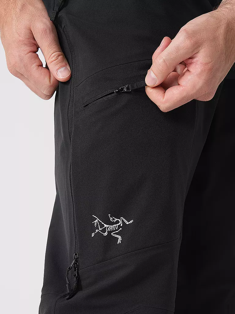 ARCTERYX | Pantaloni softshell da uomo per sci alpinismo Rush |