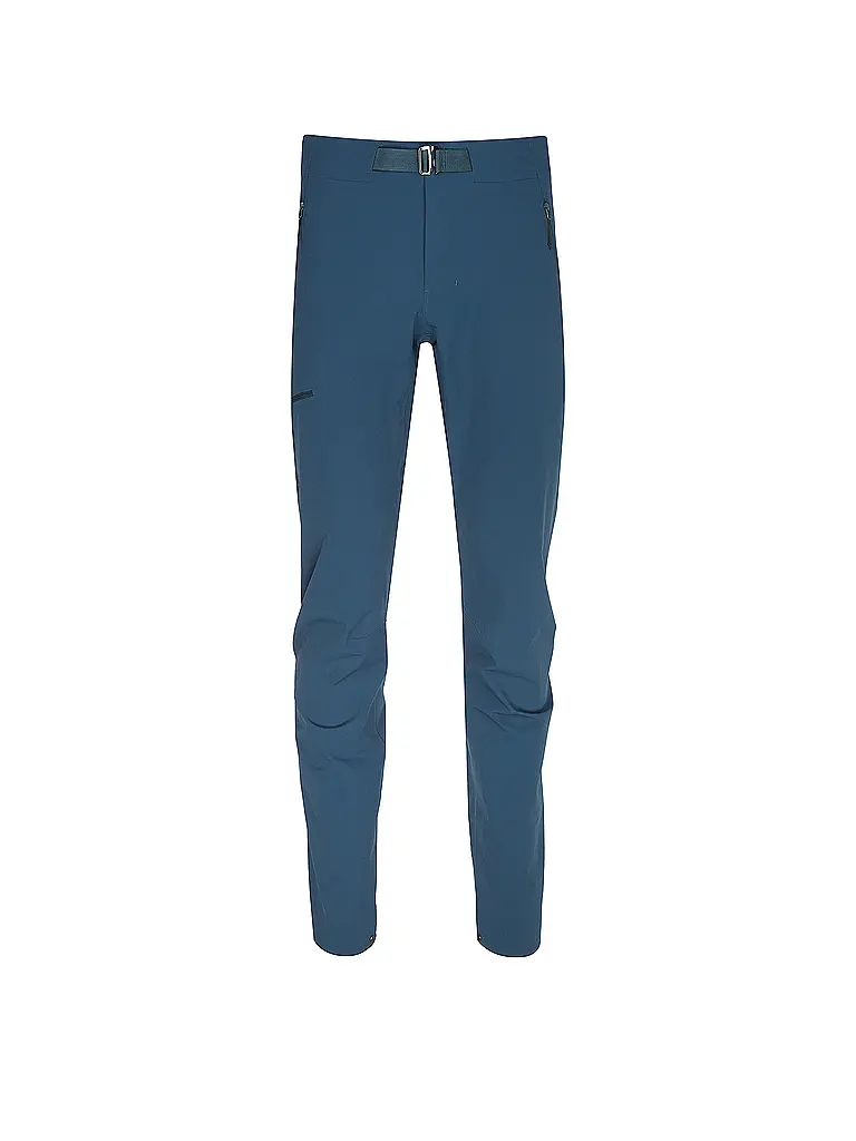 ARCTERYX | Pantaloni softshell Gamma da uomo | Blu scuro