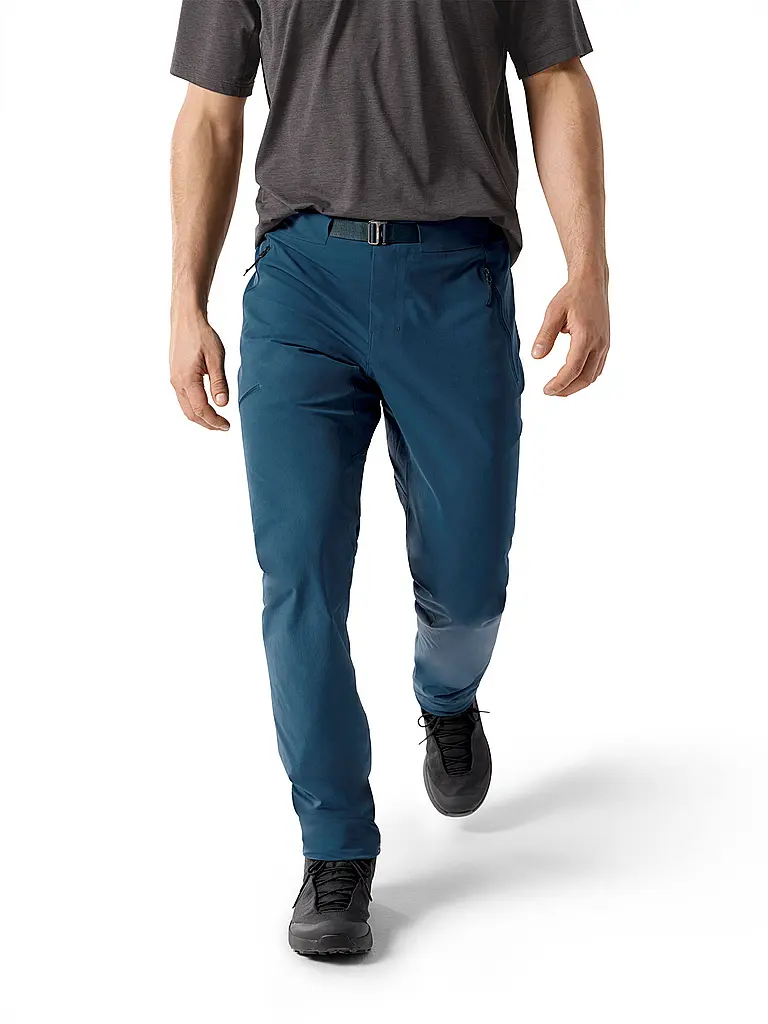 ARCTERYX | Pantaloni softshell Gamma da uomo | Blu scuro