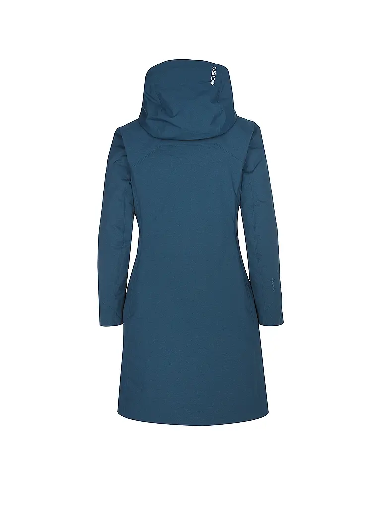 ARCTERYX | Parka invernale da donna Patera 3L GTX con cappuccio | Blu scuro