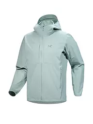 ARCTERYX | Softshelljacke Gamma Lightweight Hoodie da uomo | Verde chiaro