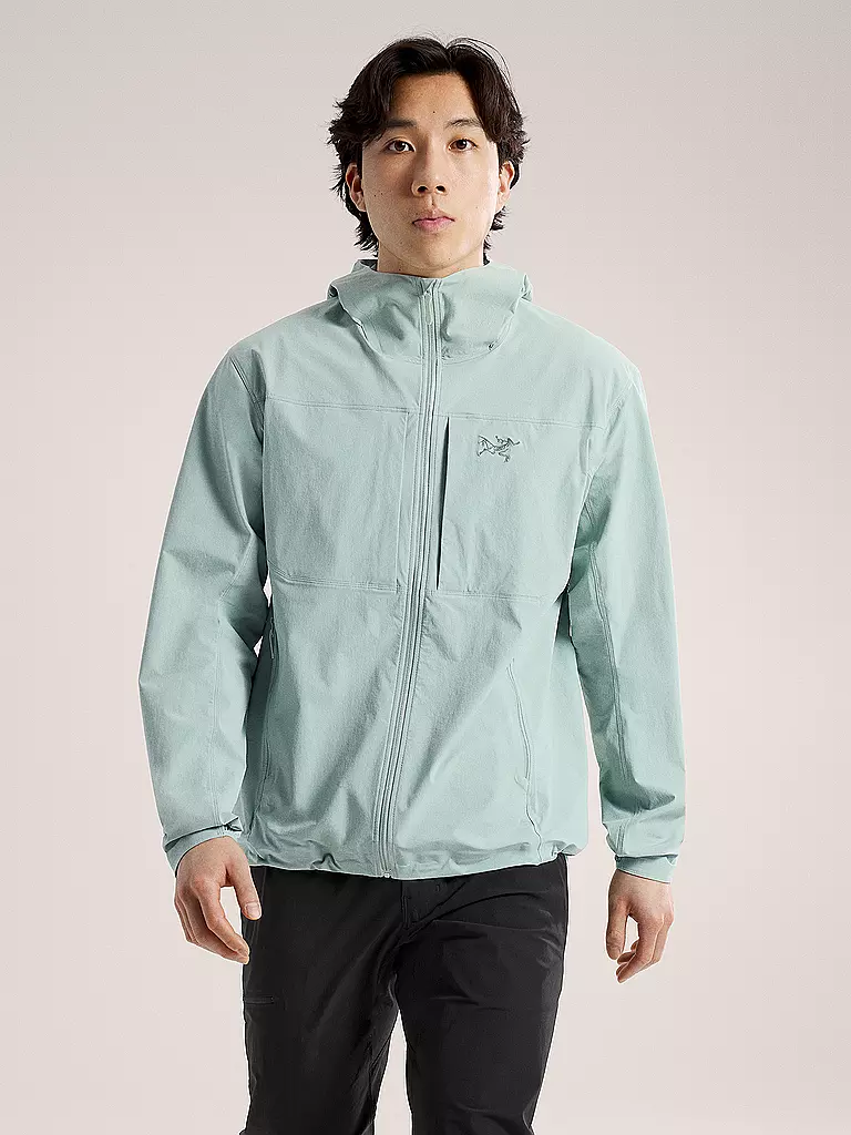 ARCTERYX | Softshelljacke Gamma Lightweight Hoodie da uomo | Verde chiaro