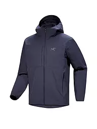ARCTERYX | Softshelljacke Gamma Lightweight Hoodie da uomo | Nero