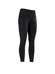 ARCTERYX | Tight da trekking da donna Essent a vita alta | Nero