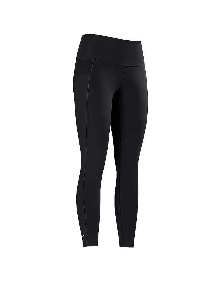 ARCTERYX | Tight da trekking da donna Essent a vita alta | Nero