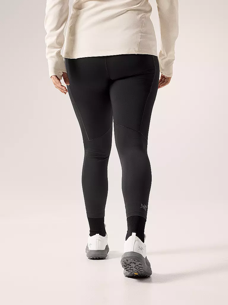 ARCTERYX | Tight da trekking da donna Essent a vita alta | Nero
