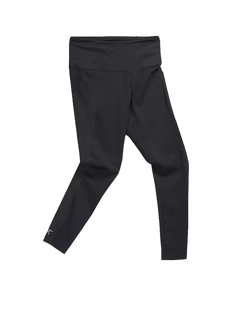 ARCTERYX | Tight da trekking da donna Essent a vita alta | Nero
