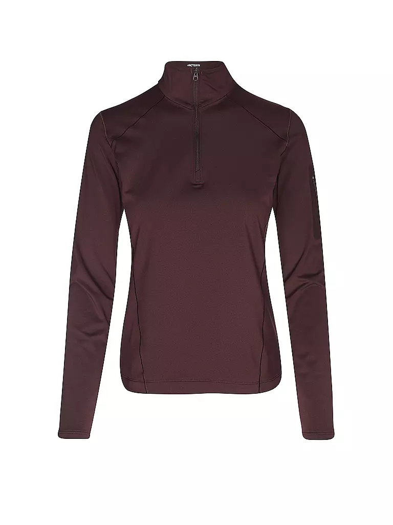 ARCTERYX | Zipshirt da turismo Rho da donna | Bacca