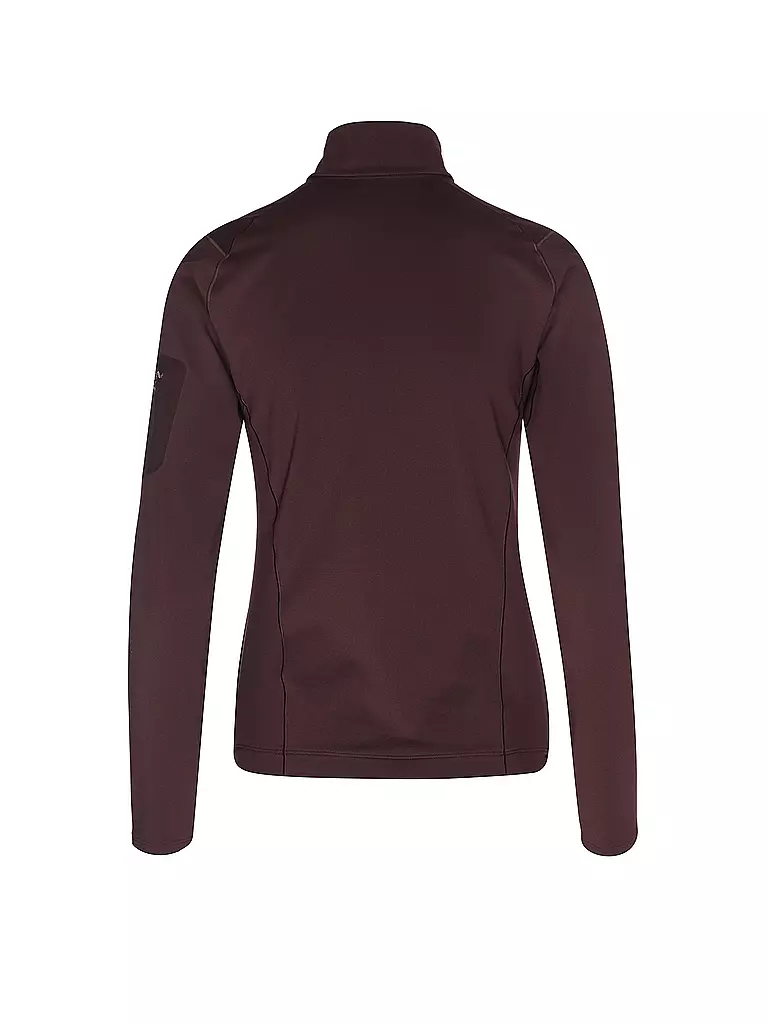 ARCTERYX | Zipshirt da turismo Rho da donna | Bacca