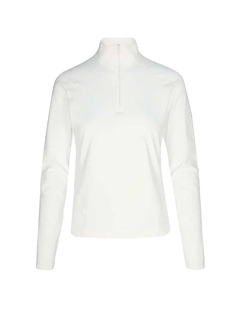 ARCTERYX | Zipshirt funzionale da donna Rho | Crema