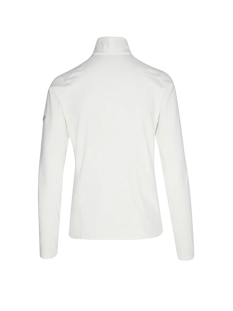 ARCTERYX | Zipshirt funzionale da donna Rho | Crema