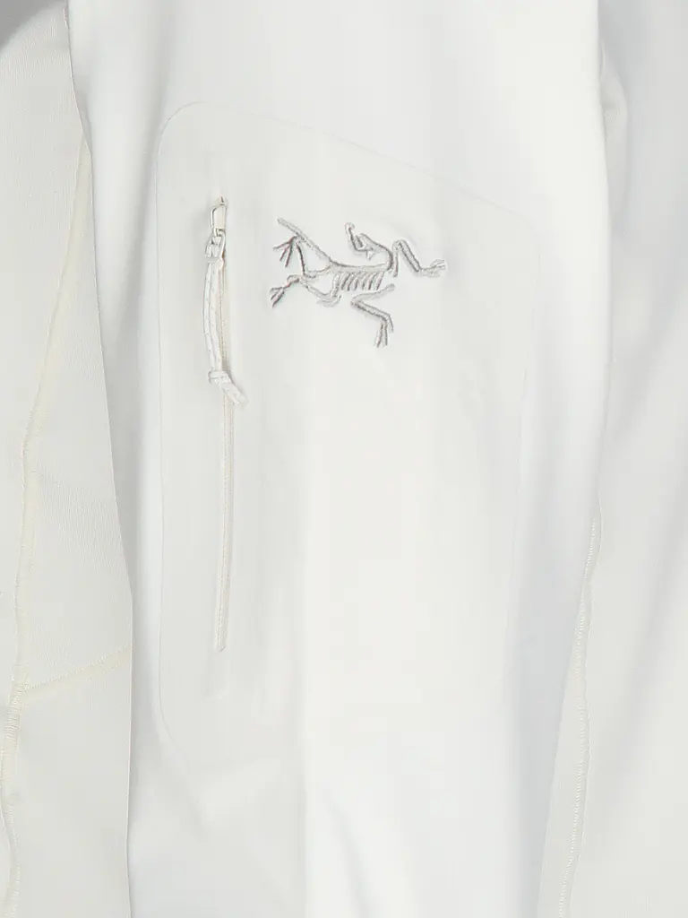 ARCTERYX | Zipshirt funzionale da donna Rho | Crema