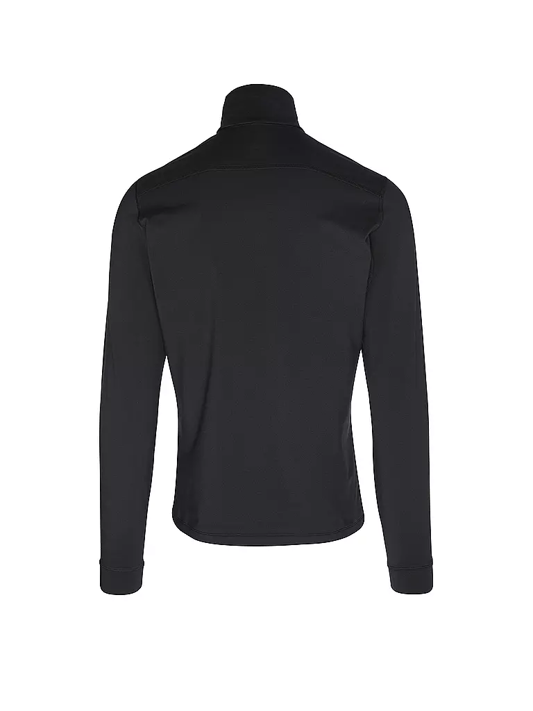 ARCTERYX | Zipshirt intimo da uomo RHO LT | Nero