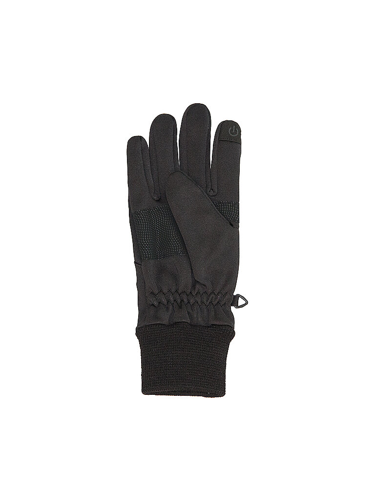 Guanti Softshell Touch nero 4