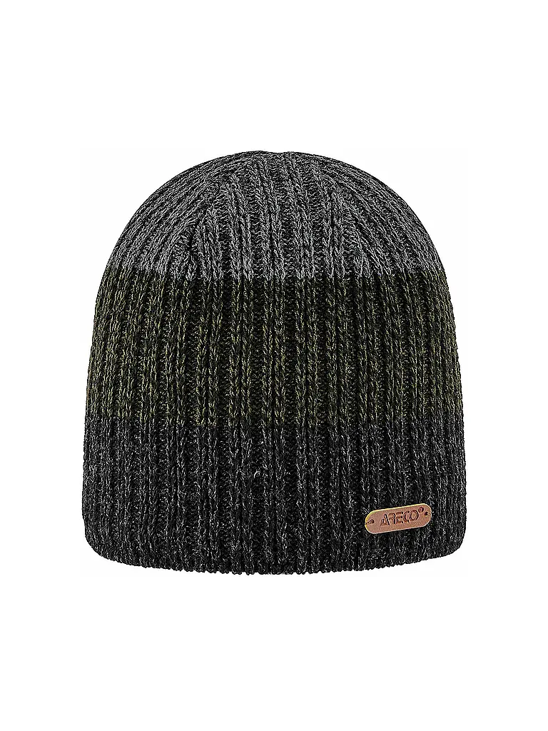 ARECO | Berretto mélange | Grigio