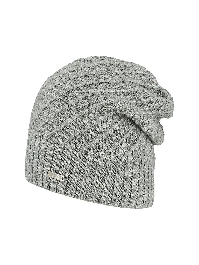 ARECO | Berretto | Grigio chiaro