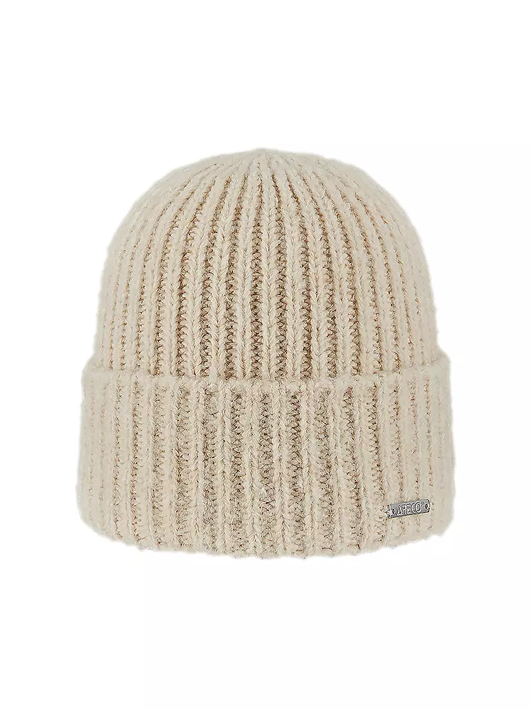 ARECO | Damen Mütze Fleecy | Crema