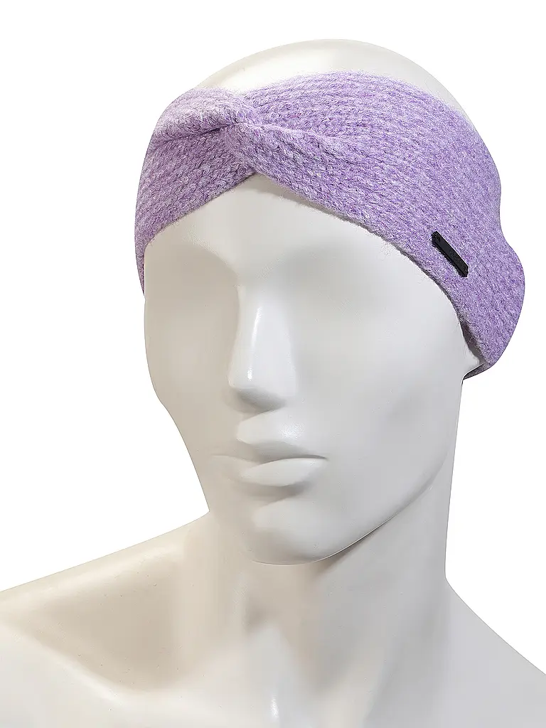ARECO | Fascia per capelli da donna Fleecy | Lilla