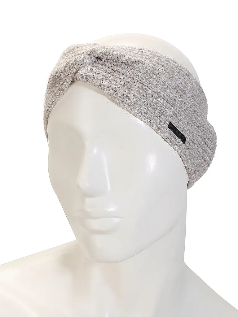 ARECO | Fascia per capelli da donna Fleecy | Beige