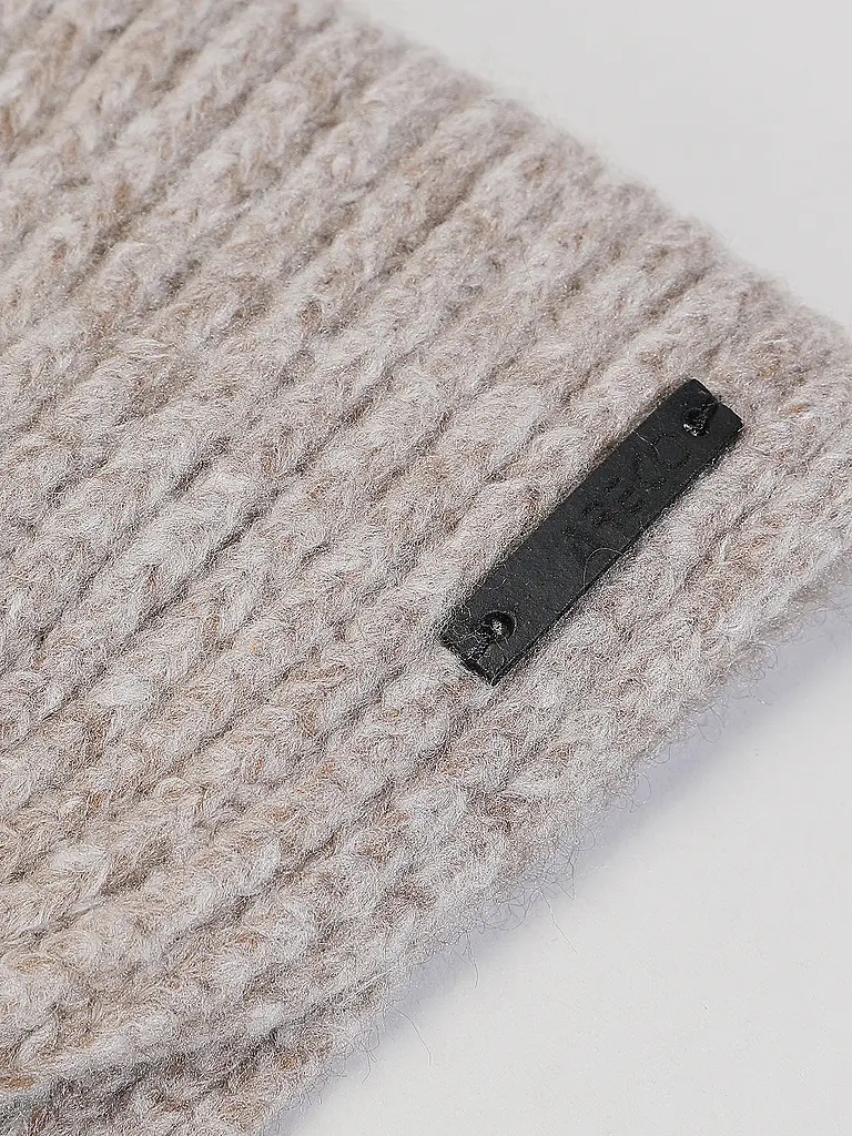 ARECO | Fascia per capelli da donna Fleecy | Beige