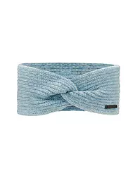 ARECO | Damen Stirnband Fleecy | Blu chiaro