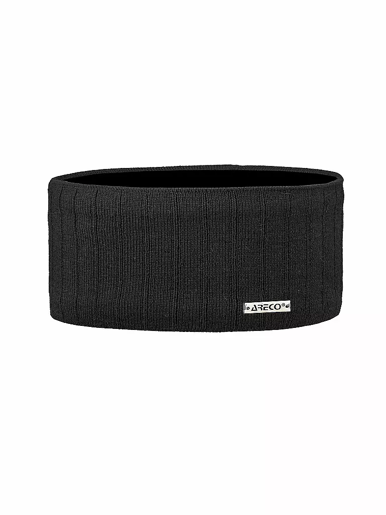ARECO | Fascia per capelli | Nero