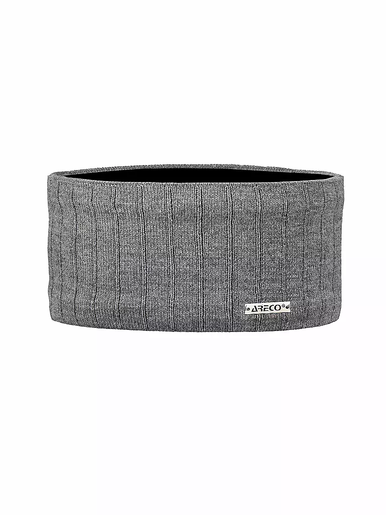 ARECO | Fascia per capelli | Grigio chiaro