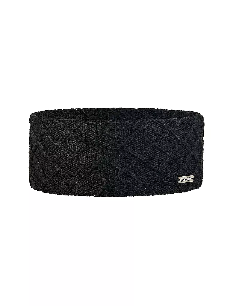 ARECO | Fascia per capelli | Nero