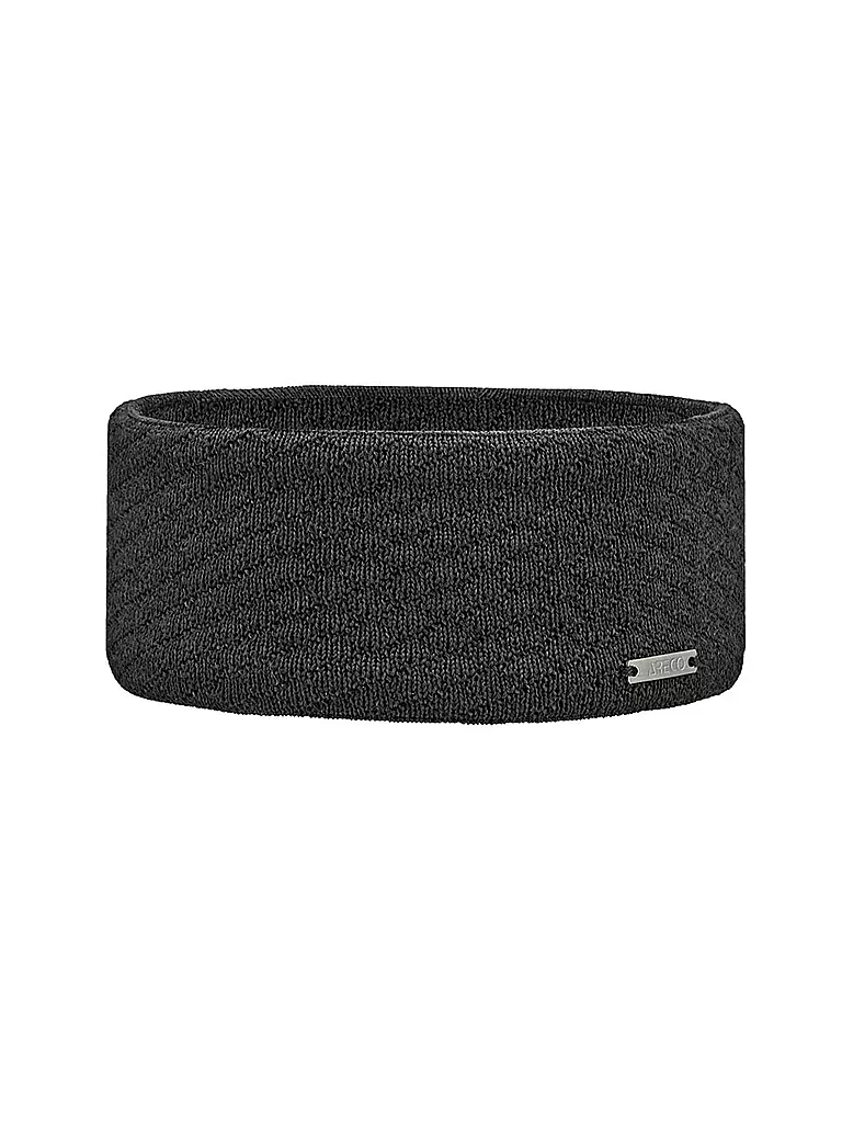 ARECO | Fascia per capelli | Nero