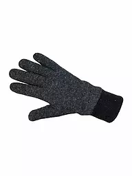 ARECO | Guanti in maglia | Grigio