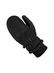 ARECO | Moffole in pile per bambini | Nero