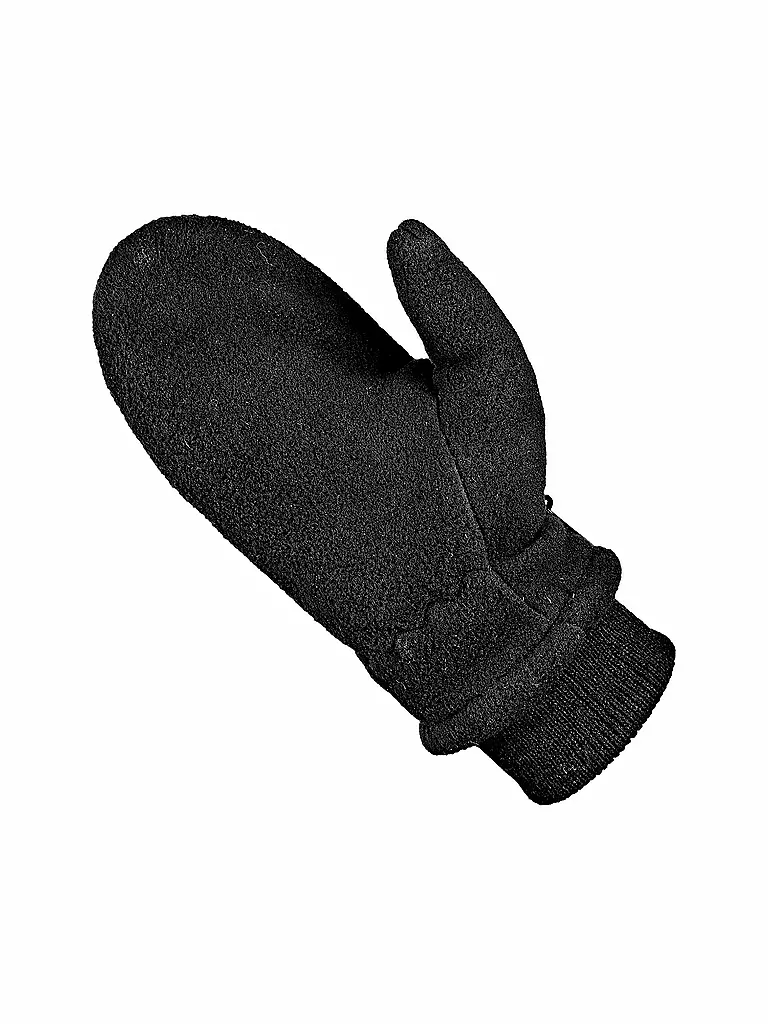 ARECO | Moffole in pile per bambini | Nero