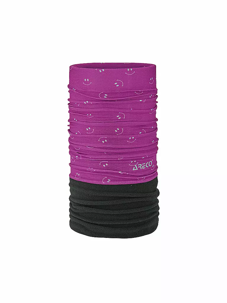 ARECO | Scaldacollo multifunzione per bambini con pile | Lilla